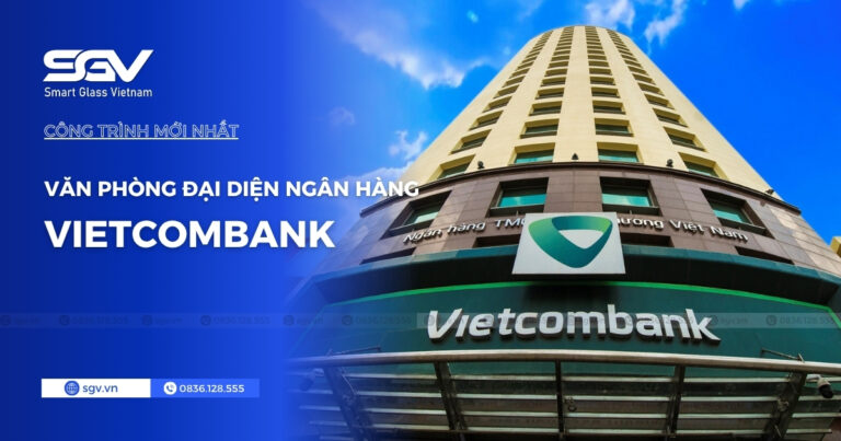 Dự án Ngân hàng Vietcombank của SGV