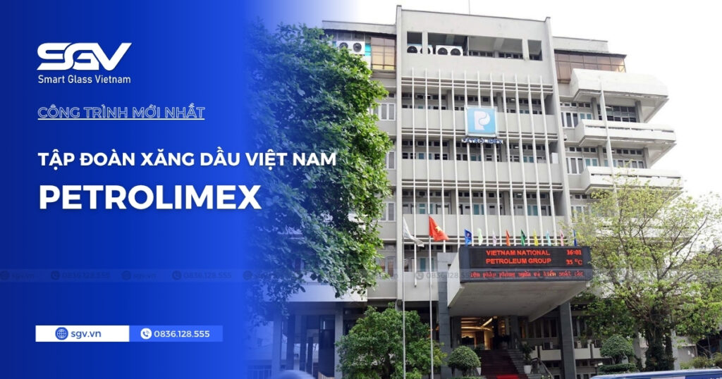 Tập đoàn Xăng dầu Việt Nam Petrolimex trong thư viện dự án SGV